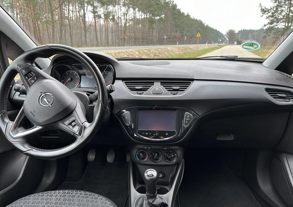 Opel Corsa cena 30900 przebieg: 124800, rok produkcji 2015 z Sopot małe 301